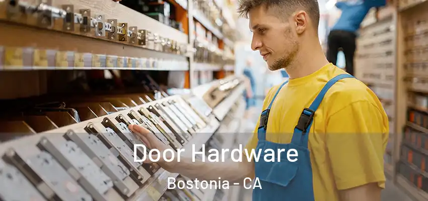  Door Hardware Bostonia - CA