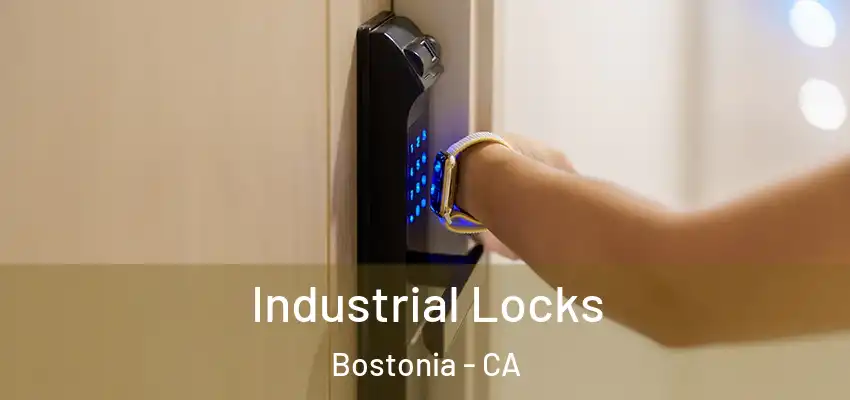  Industrial Locks Bostonia - CA