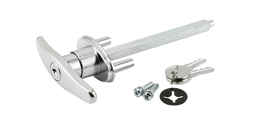 Old Style Garage Door Locks Replacements in Bostonia, California