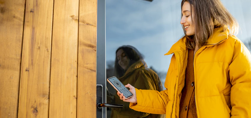 Fingerprint Smart Locks Installation Services in Bostonia, California