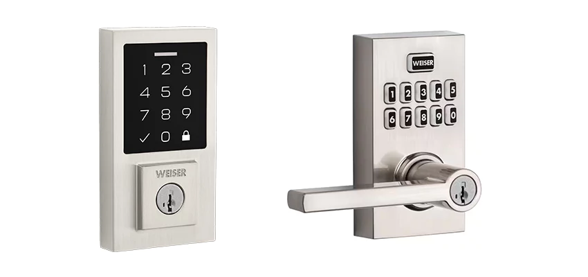 Weiser Lever Handle Locks Installation in Bostonia, California