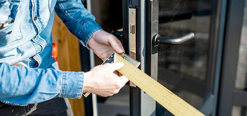 Change Security Door Lock in Bostonia, CA