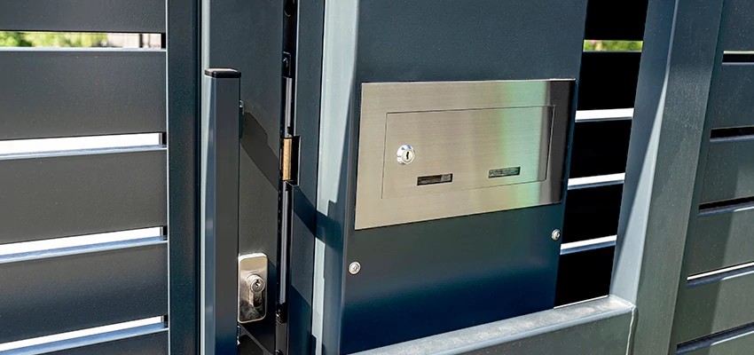 Smart Lock Or Outdoor Gate in Bostonia, CA