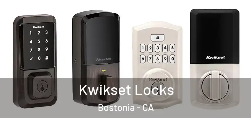  Kwikset Locks Bostonia - CA