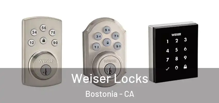  Weiser Locks Bostonia - CA