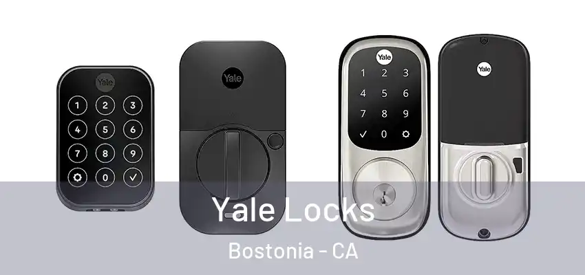  Yale Locks Bostonia - CA